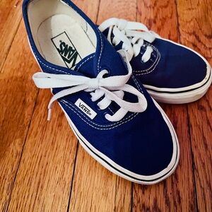 Vans Kids Blue Classic Sneakers